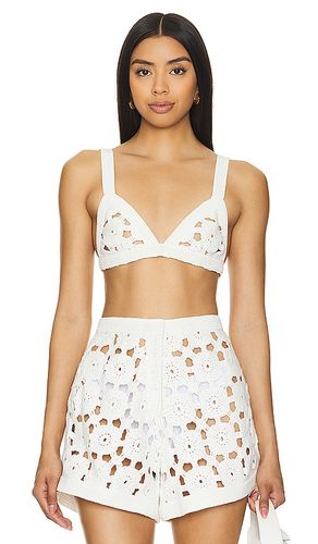 Myko Crochet Bralette in . Size 4. Also in 6 - SAU LEE - Modalova