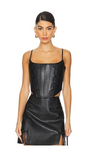 Nadia Faux Leather Corset in . - size 12 (also in 4, 6) - SAU LEE - Modalova