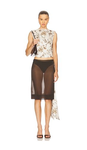 Callie Top in Beige. - size 0 (also in 10, 12, 2, 4, 6, 8) - SAU LEE - Modalova
