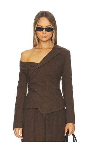 Neve Wool Top in . Size 2. Also in 0, 4, 6, 10, 12 - SAU LEE - Modalova