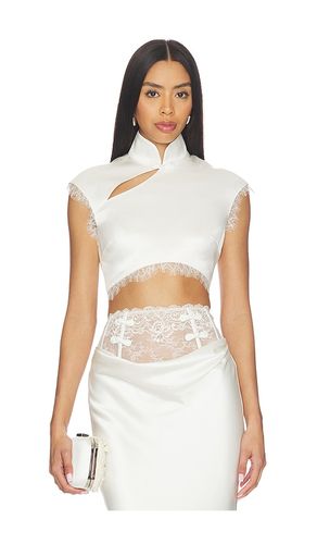 Lila Satin Top in . Size 2. Also in 4, 6 - SAU LEE - Modalova
