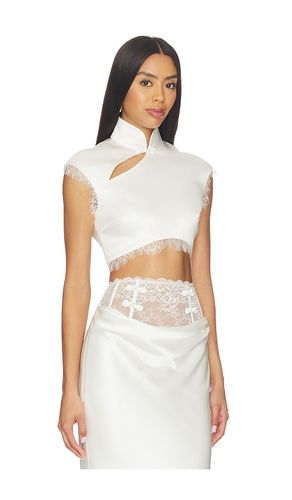 Lila Satin Top in . Size 0. Also in 4, 6, 8 - SAU LEE - Modalova