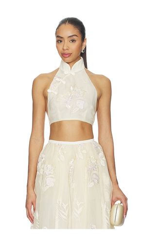 Valentina Top in Lemon. - size 0 (also in 10, 2, 4, 6, 8) - SAU LEE - Modalova