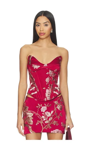 Nico Strapless Top in Red. - size 2 (also in 4, 6, 8) - SAU LEE - Modalova