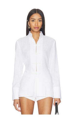 Martina Linen Top in . - size 4 (also in 6, 8) - SAU LEE - Modalova