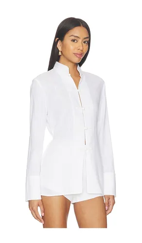 Martina Linen Top in . Size 0. Also in 00, 10, 12, 2, 4, 6, 8 - SAU LEE - Modalova
