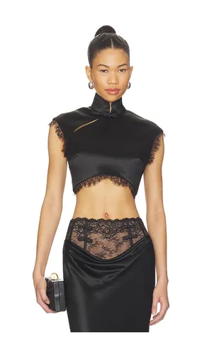 Lila Satin Top in . Size 12. Also in 4, 6, 8 - SAU LEE - Modalova