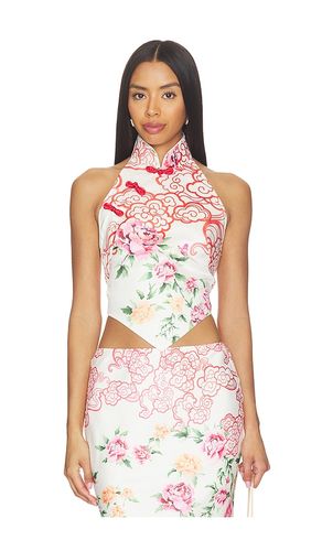 Fiora Top in White,Pink. - size 0 (also in 8) - SAU LEE - Modalova