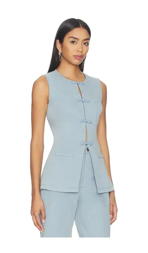 Denver Denim Top in . Size 0. Also in 10, 2, 4, 6, 8 - SAU LEE - Modalova
