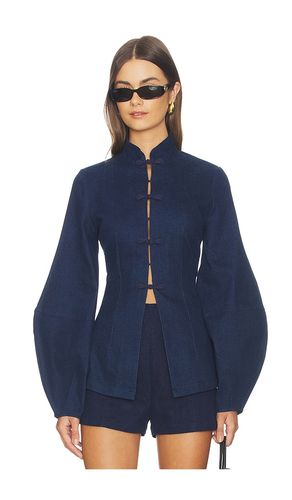Issac Denim Shirt in Blue. - size 2 (also in 0, 4, 6, 8, 10) - SAU LEE - Modalova