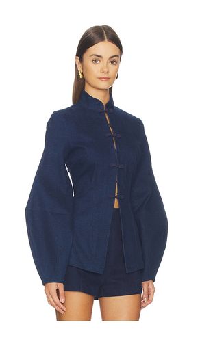 Issac Denim Shirt in . Size 0. Also in 10, 2, 4, 6, 8 - SAU LEE - Modalova