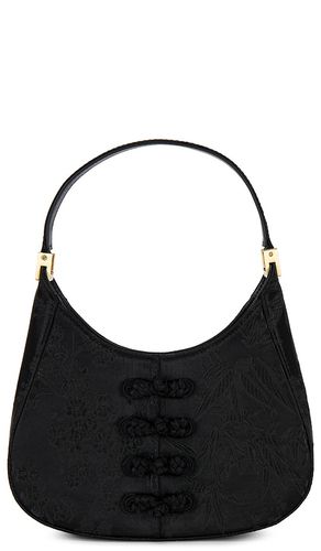 SAU LEE Jacquard Mini Bag in Black - SAU LEE - Modalova