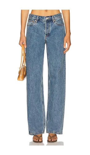 Everyday Straight Leg Jeans in Blue. - size 24 (also in 26, 29, 30, 32) - Still Here - Modalova