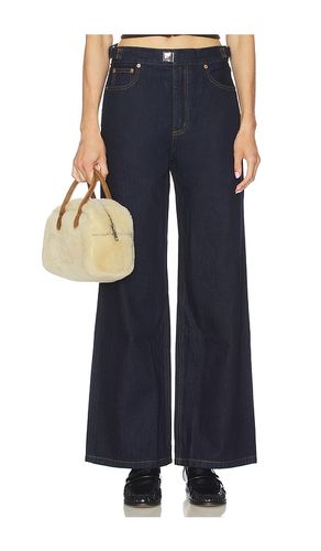 Buckle Wide Leg Jeans in Blue. - size 29 (also in 30, 32) - Still Here - Modalova