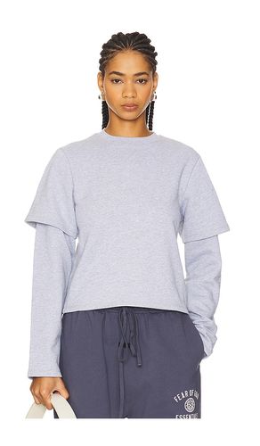 Tee Sweatshirt in Grey. - size M (also in S, XS) - Still Here - Modalova