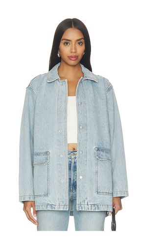 Barn Jacket in Blue. - size L (also in M, S) - Still Here - Modalova