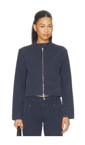 Car Jacket in Navy. - size L (also in M, S, XL, XS) - Still Here - Modalova