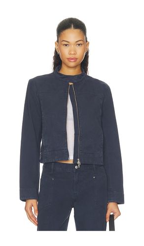 Car Jacket in Navy. - size M (also in S, XL) - Still Here - Modalova
