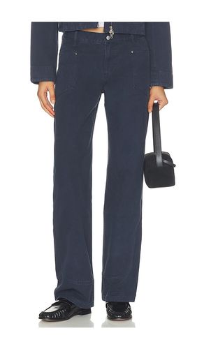Supply Straight Leg Pant in Blue. - size 27 (also in 28, 30, 31, 32) - Still Here - Modalova