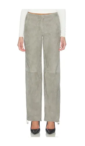 Sport Straight Leg Pant in Grey. - size 28 (also in 30, 31, 32) - Still Here - Modalova