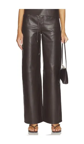 Cool Wide Leg Pant in Brown. - size 23 (also in 24, 26, 27, 28, 29, 30, 31, 32) - Still Here - Modalova