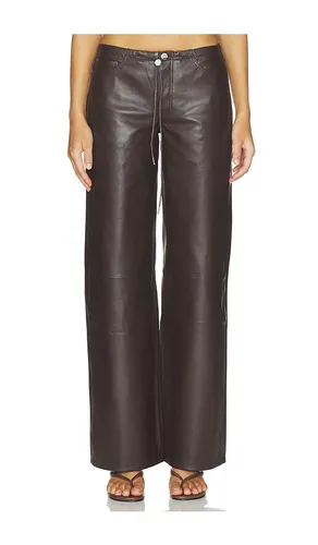 Cool Wide Leg Pant in Brown. - size 23 (also in 24, 26, 27, 28, 29, 30, 31, 32) - Still Here - Modalova