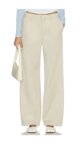Painter Slacks in Tan. - size 24 (also in 25, 26, 27, 28, 30, 31, 32) - Still Here - Modalova