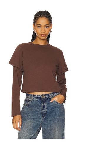 Tee in Brown. - size L (also in M, S, XS) - Still Here - Modalova