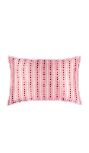 Pure Silk Queen Pillowcase With Lace Trim in - slip - Modalova