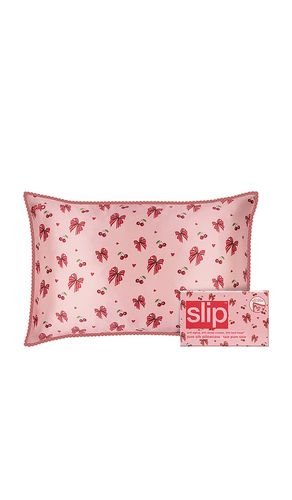 Funda de almohada reina queen pillowcase en color rosado talla all - slip - Modalova