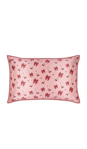 Funda de almohada reina queen pillowcase en color rosado talla all - slip - Modalova