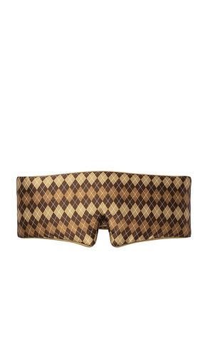 Antifaz opaco para dormir blockout sleep mask en color marrón talla all - slip - Modalova