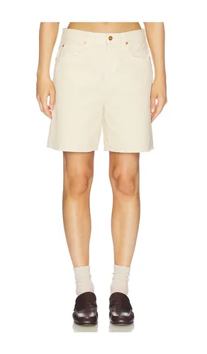 Square Short in Cream. - size 25 (also in 26, 27, 29, 30, 31, 32) - SLVRLAKE - Modalova