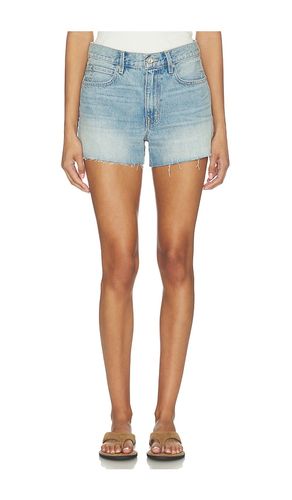 Clara Relaxed Mini Short in Blue. - size 23 (also in 24, 26, 28, 30, 31, 32) - SLVRLAKE - Modalova