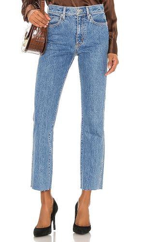 Hero Slim Straight Jeans in Denim-Medium. - size 31 (also in 26, 27, 28, 29, 30, 32) - SLVRLAKE - Modalova