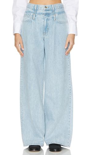 Re-work Eva Taylor Wide Leg in Blue. - size 27 (also in 31) - SLVRLAKE - Modalova