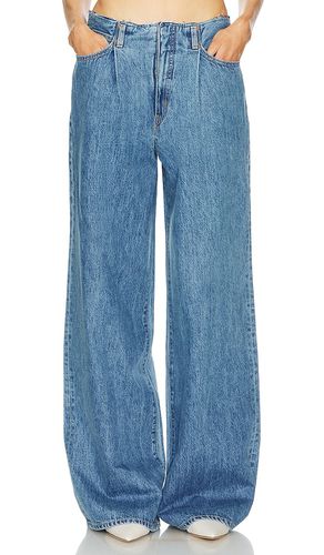 Taylor Wide Leg in Denim-Medium. - size 28 (also in 29, 32) - SLVRLAKE - Modalova