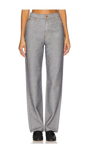 Pierna recta london en color gris talla 23 en - Grey. Talla 23 (también en 24, 25, 26, 27, 28, 29, 30) - SLVRLAKE - Modalova