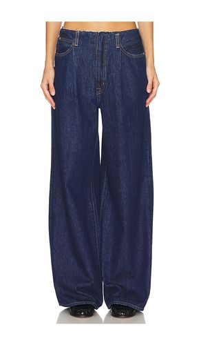 Taylor Pleated Wide Leg in Denim-Dark. - size 25 (also in 27, 28, 29, 30, 32) - SLVRLAKE - Modalova