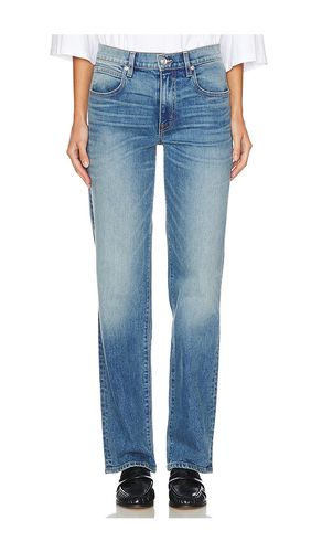 Remy Low Rise Straight Leg in Denim-Medium. - size 24 (also in 26, 29, 31, 32) - SLVRLAKE - Modalova