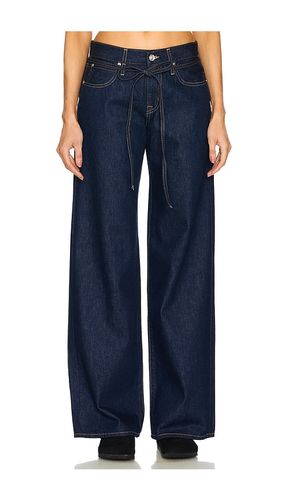 Mica Belted Wide Leg in Blue. - size 28 (also in 29, 31, 32) - SLVRLAKE - Modalova