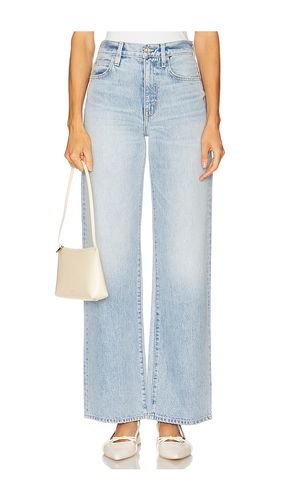 Grace Wide Leg Jeans in Blue. - size 24 (also in 25, 26, 27, 28, 29, 31, 32) - SLVRLAKE - Modalova