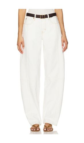 Paloma Seam Barrel Leg in . Size 28, 30, 31, 32 - SLVRLAKE - Modalova