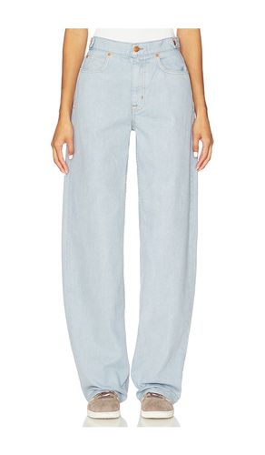 Cassie Wide Leg Jeans in Blue. - size 25 (also in 27, 28, 29, 30, 31, 32) - SLVRLAKE - Modalova