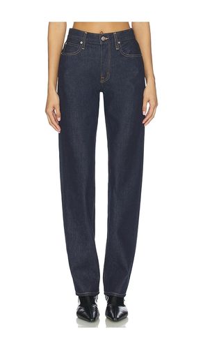 Pheonix Relaxed Straight Jeans in Navy. - size 25 (also in 28, 29, 32) - SLVRLAKE - Modalova