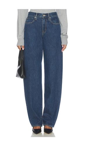 Tess Long Relaxed Curve Jeans in Blue. - size 26 (also in 28) - SLVRLAKE - Modalova
