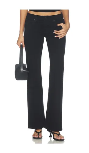 Olivia Low Rise Boot Jean in Black. - size 25 (also in 26, 29, 30, 31, 32) - SLVRLAKE - Modalova