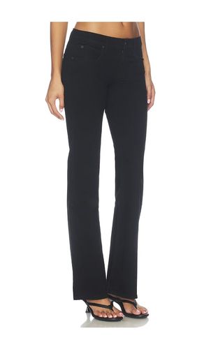 Olivia Low Rise Boot Jean in Black. - size 25 (also in 26, 27, 28, 29, 30, 31, 32) - SLVRLAKE - Modalova