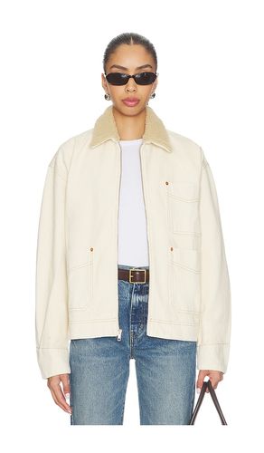 Casey Square Worker Jacket in . Size L. Also in M - SLVRLAKE - Modalova