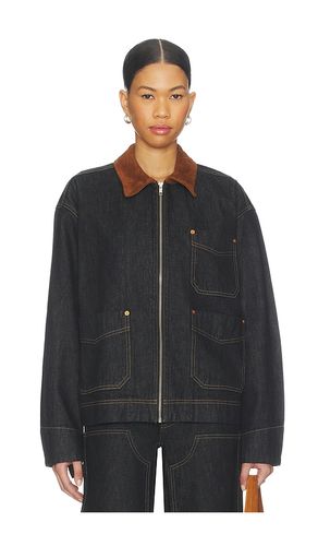 Casey Square Worker Jacket in . Size M. Also in S - SLVRLAKE - Modalova